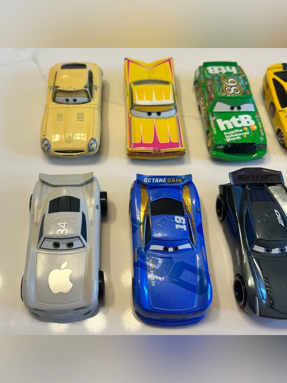 13 Disney and Pixar Cars Die-Cast Vehicles